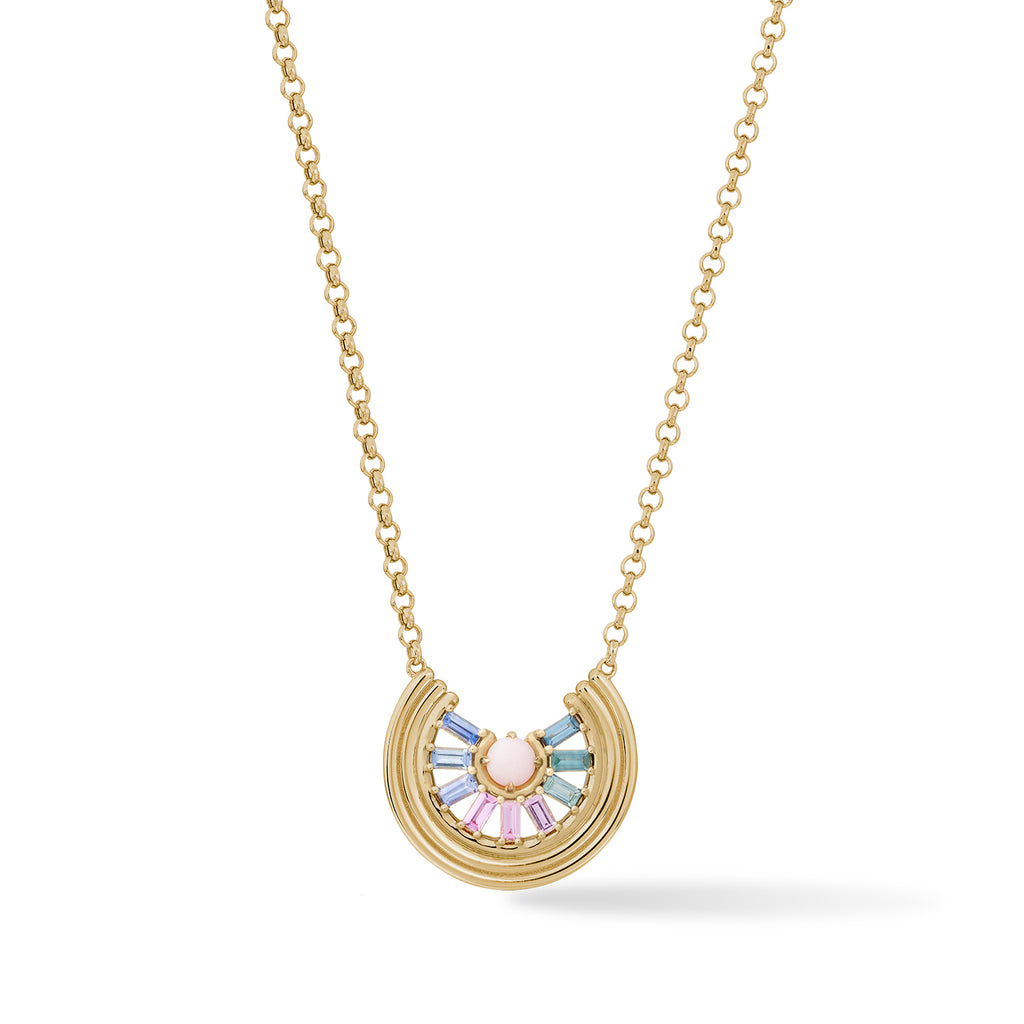 Dream Revival Necklace - Pink Opal