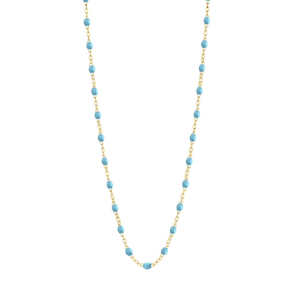 Classic Gigi necklace, TURQUOISE BLUE