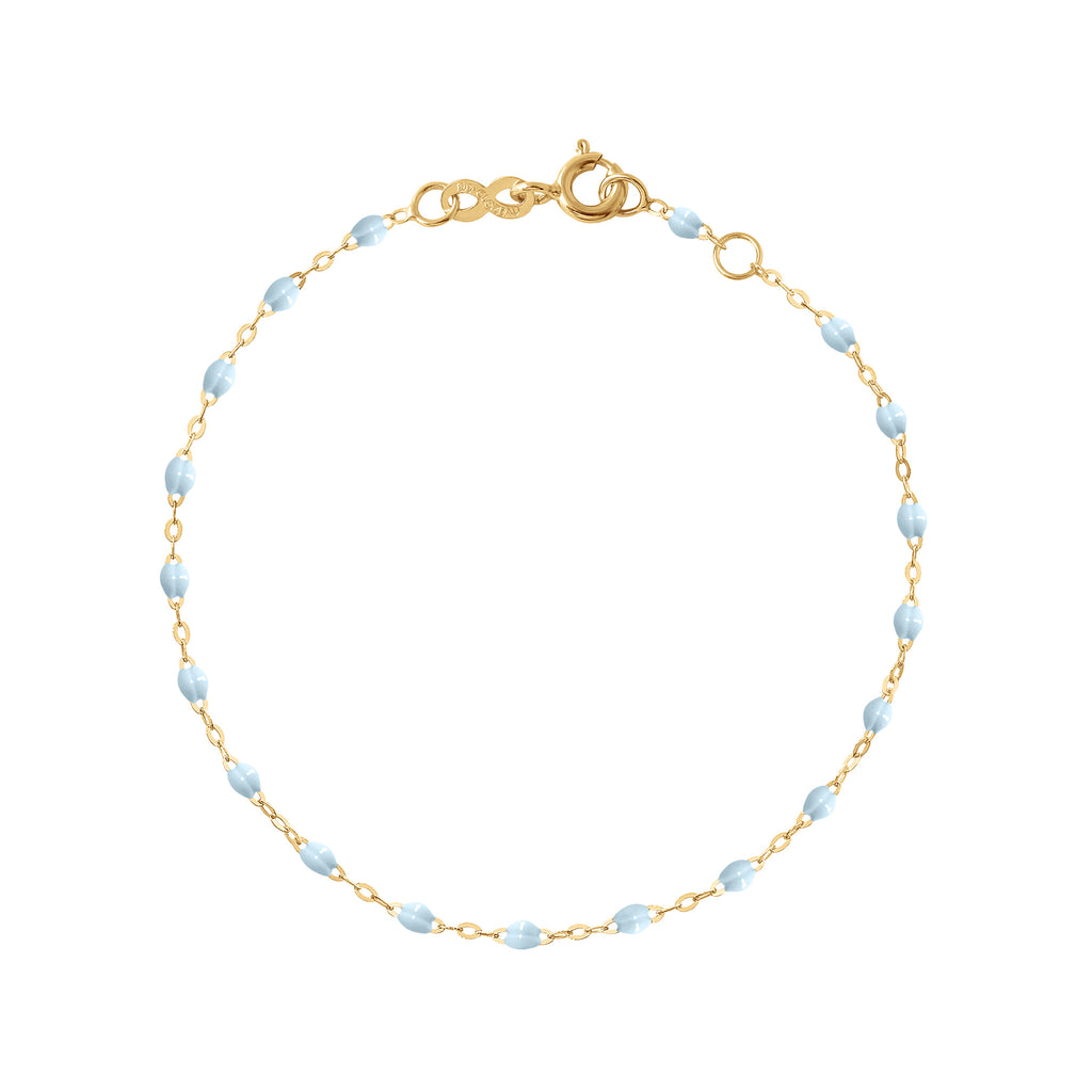 Classic Gigi bracelet, baby blue
