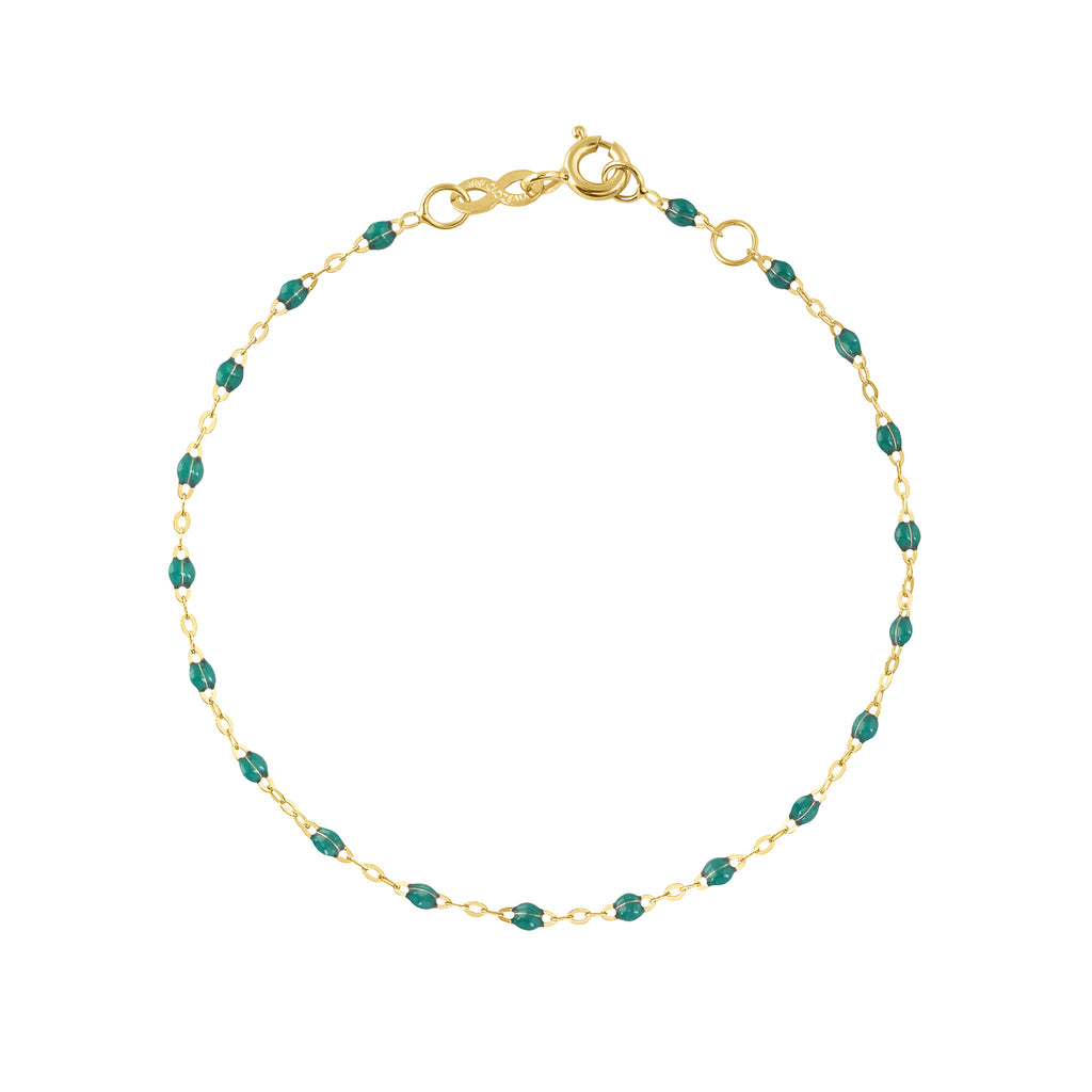 Classic Gigi bracelet, emerald