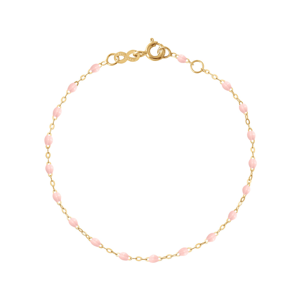 Classic Gigi bracelet, baby pink