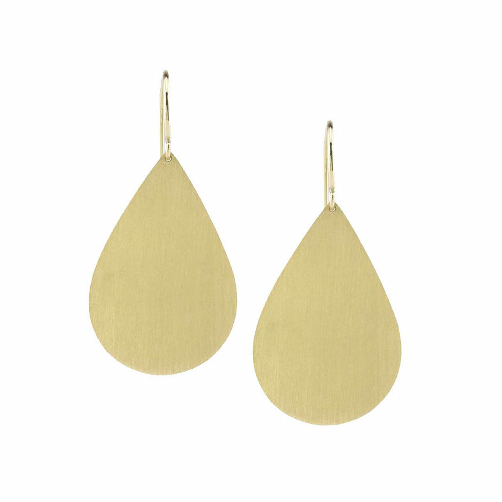 Pear Shape Drop Earrings