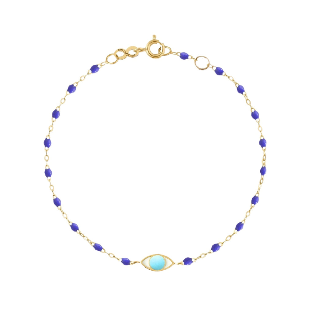 Classic Gigi Eye Bracelet - Bluet