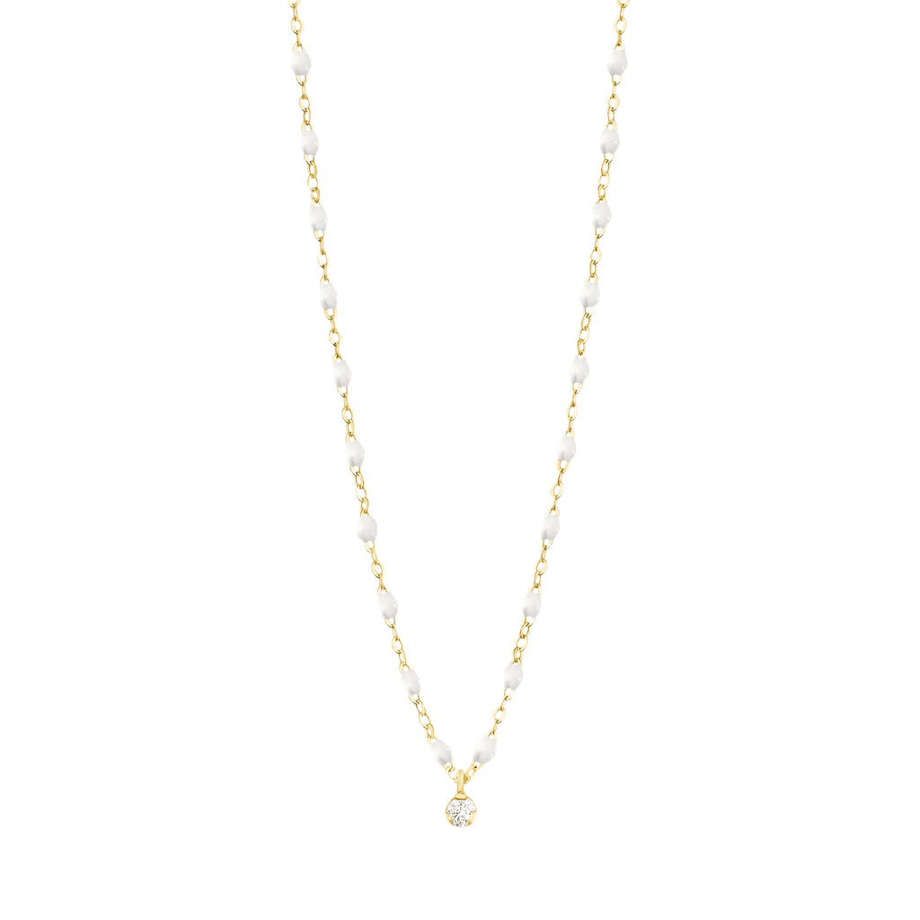 Gigi Supreme Classic Diamond Necklace - White