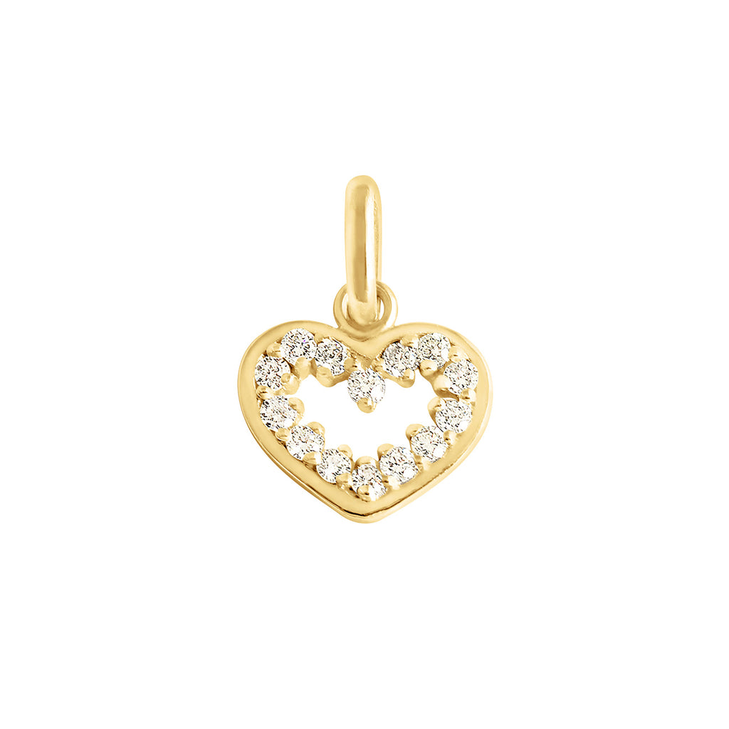 Heart Supreme Diamond Pendant