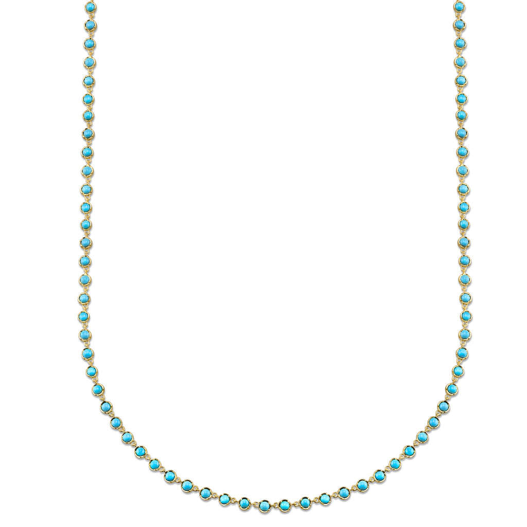 Petite classic link necklace