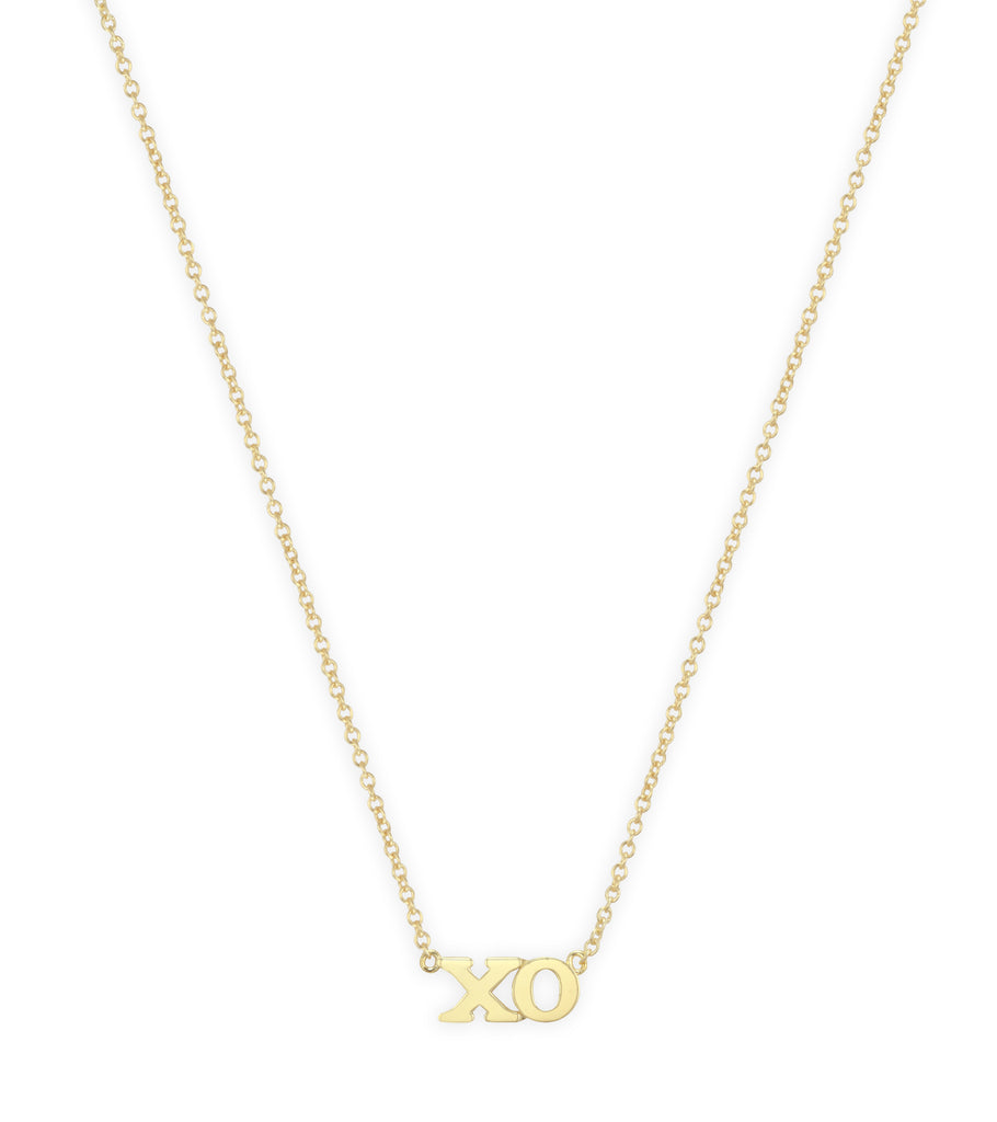 "XO" necklace