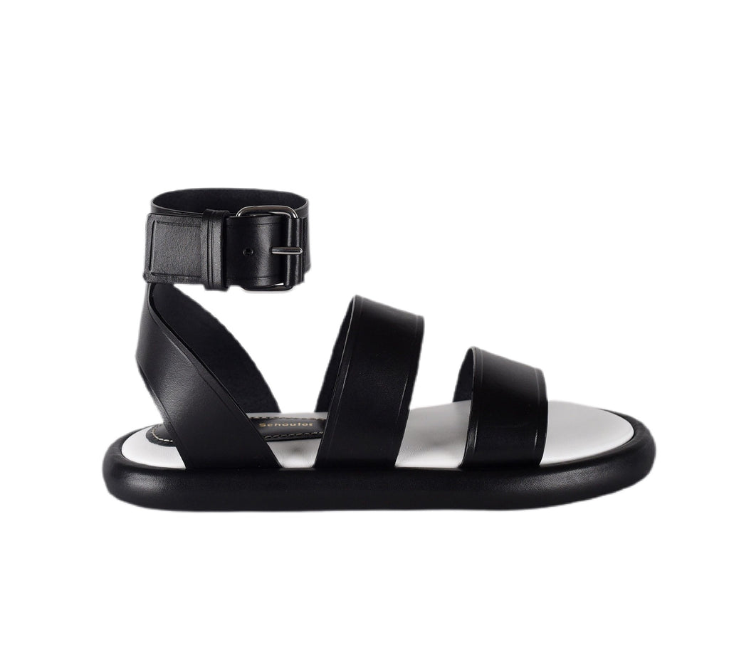Pipe Leather Sandals